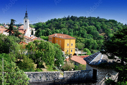 Church of the Blessed Virgin Mary on Trsat in Rijeka , Croatia photo