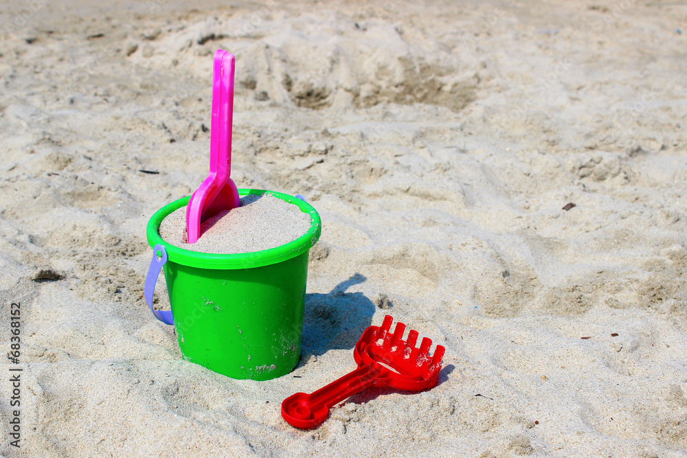 Children's beach toys