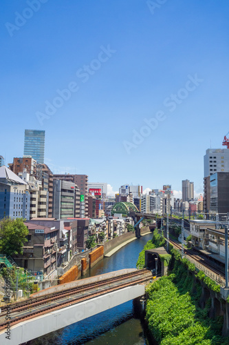 Train tracks at Ochanomizu