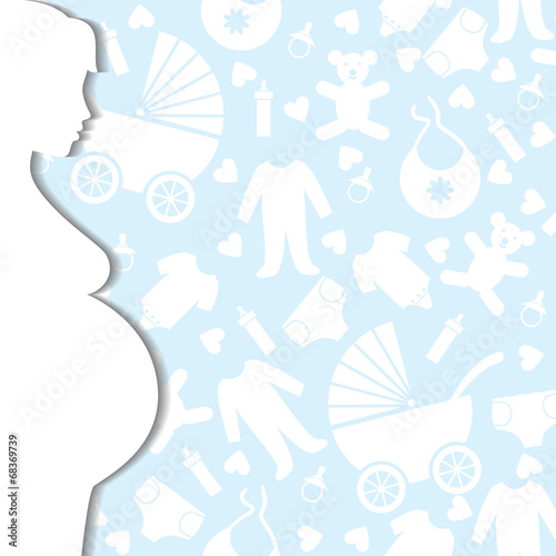 pregnant woman