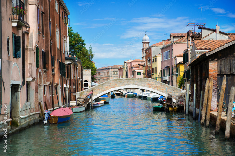 Bridge in Venice