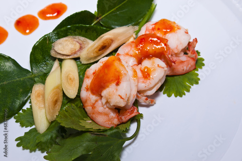 appetizer shrimp