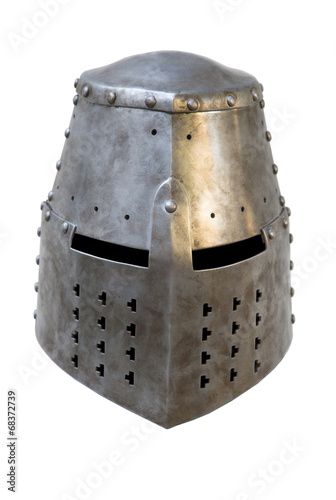 knight's helmet