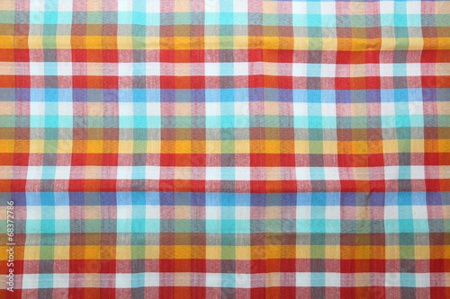 Colorful loincloth fabric background