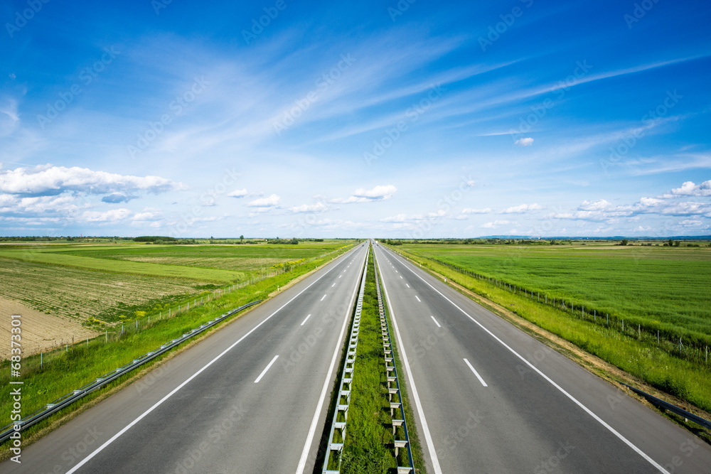 empty highway