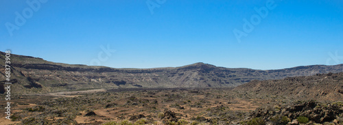 Mountain landscape, Teide, Tenerife