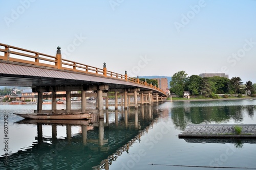 瀬田の唐橋 © peia