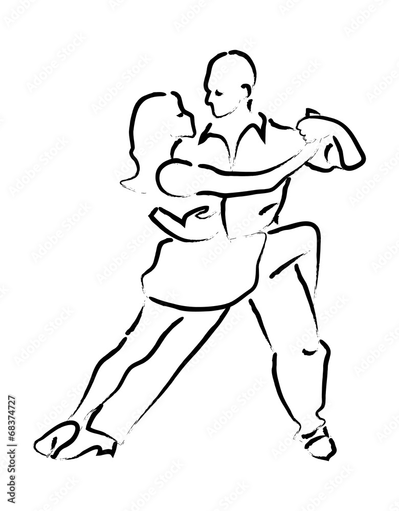 simple loop vector dancing couple simple loop vector dancing couple