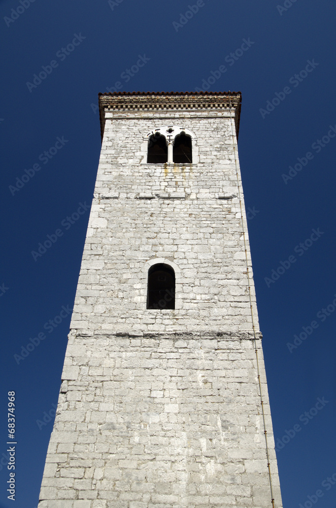 Leaning Tower in Rijeka,Croatia