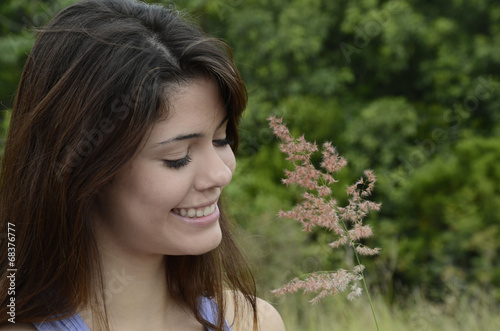 Amanda happy