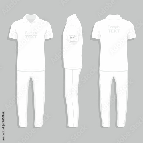 T-shirt and pants