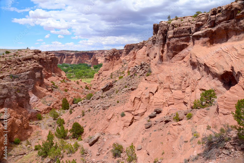 Canyon de Chelly - Arizona Canyon de Chelly - Arizona