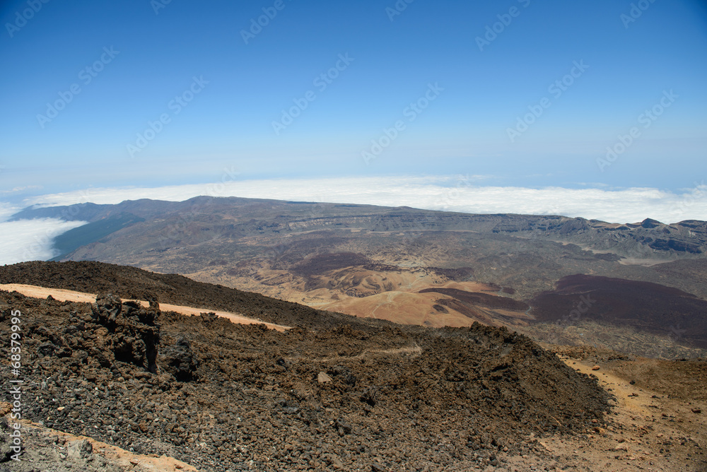 Mountain landscape, Teide, Tenerife