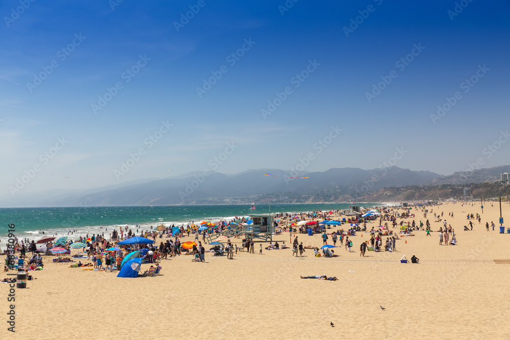 Santa Monica Beach