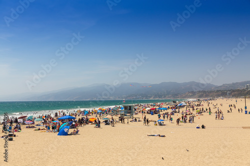 Santa Monica Beach © gert hochmuth