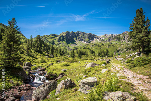 Wanderweg zum Murgsee