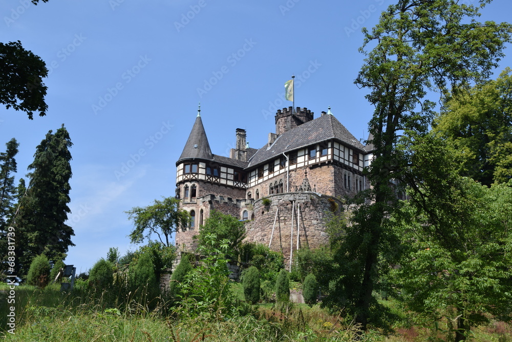 Die Burg Berlepsch bei Witzenhausen