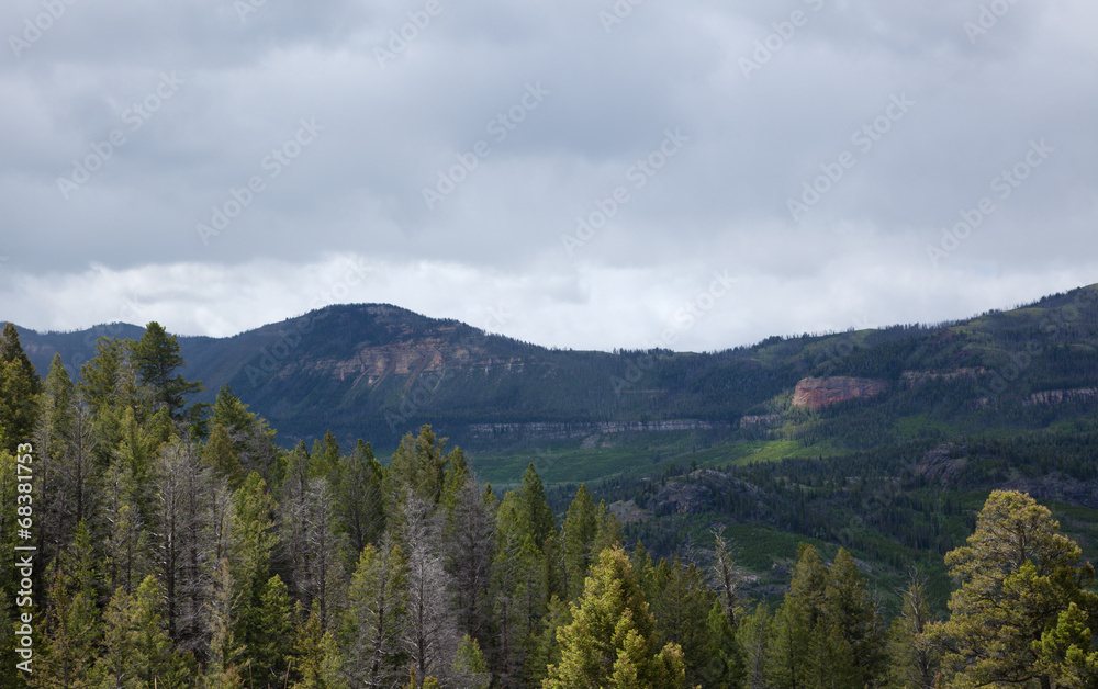 Fototapeta premium Mountains