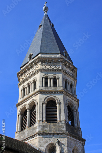 Nantua church, France