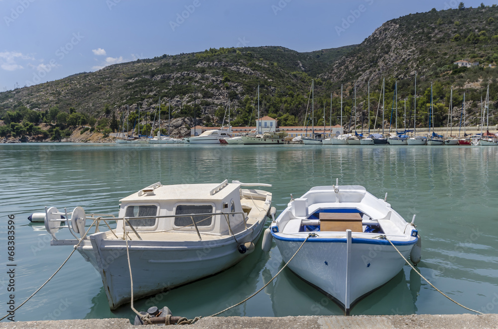 Fischerboote Griechenland