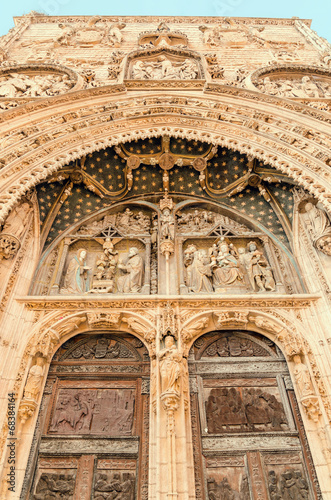 Santa Maria la Real door