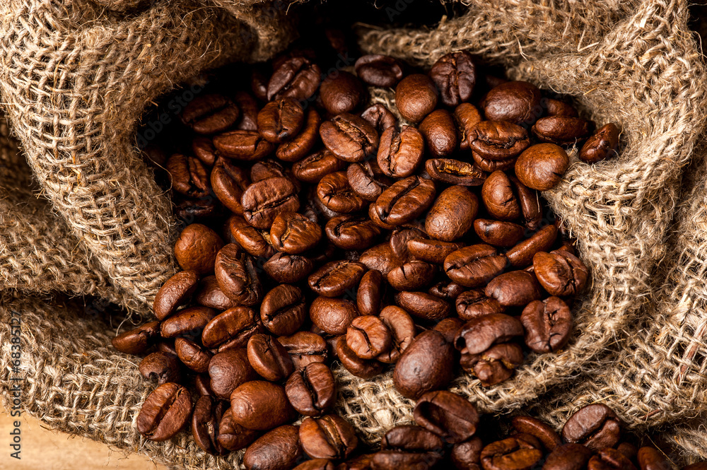 Naklejka premium coffee