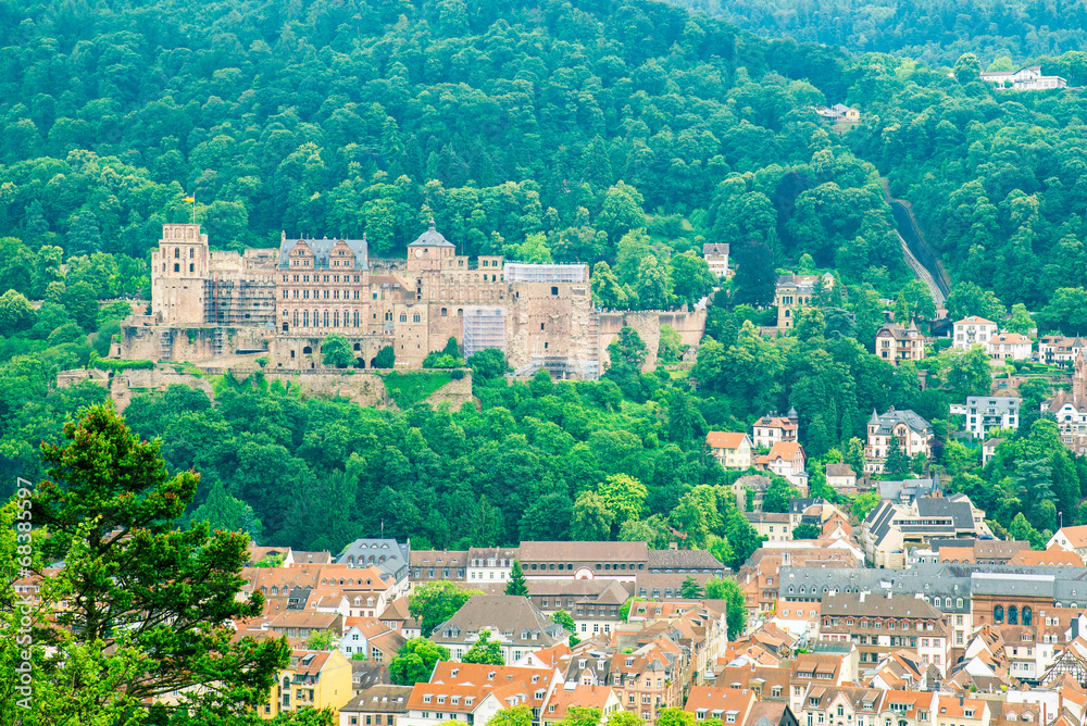 Castle of Heidelberg