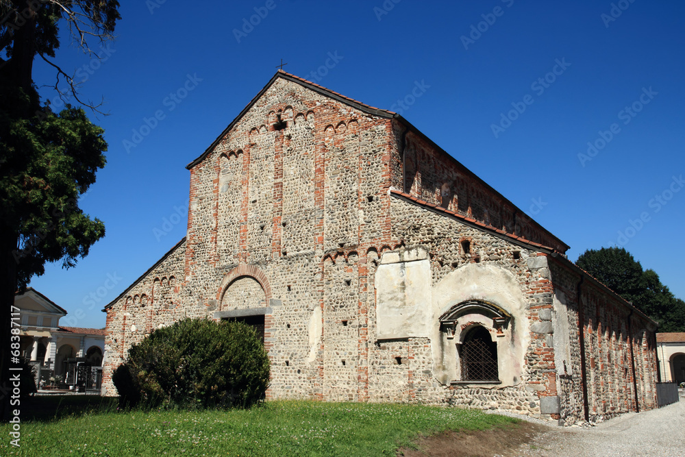 San Michele Church in Oleggio, Italy