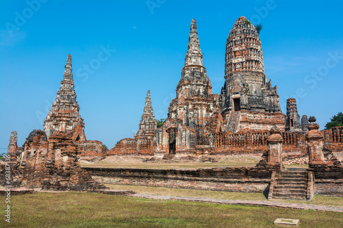 Wat Chaiwatthanaram, Ayuthaya Province, Thailand © davidionut