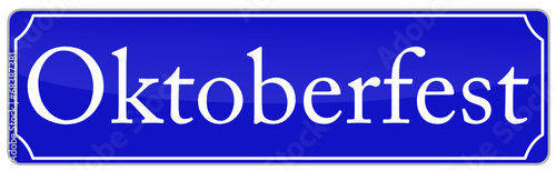 Oktoberfest Schild  #140804-svg04