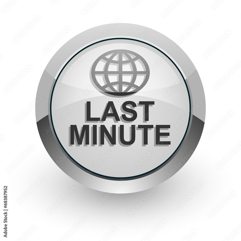 last minute internet icon last minute internet icon