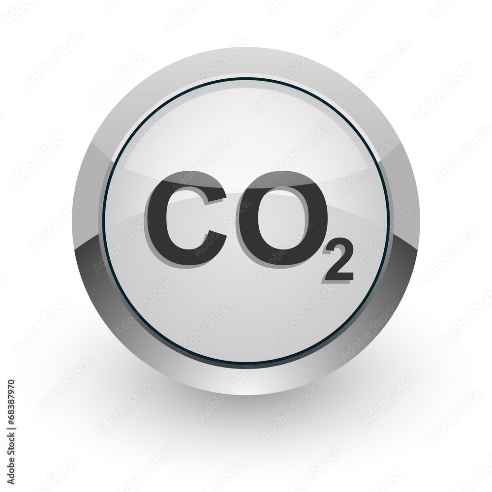 carbon dioxide internet icon carbon dioxide internet icon