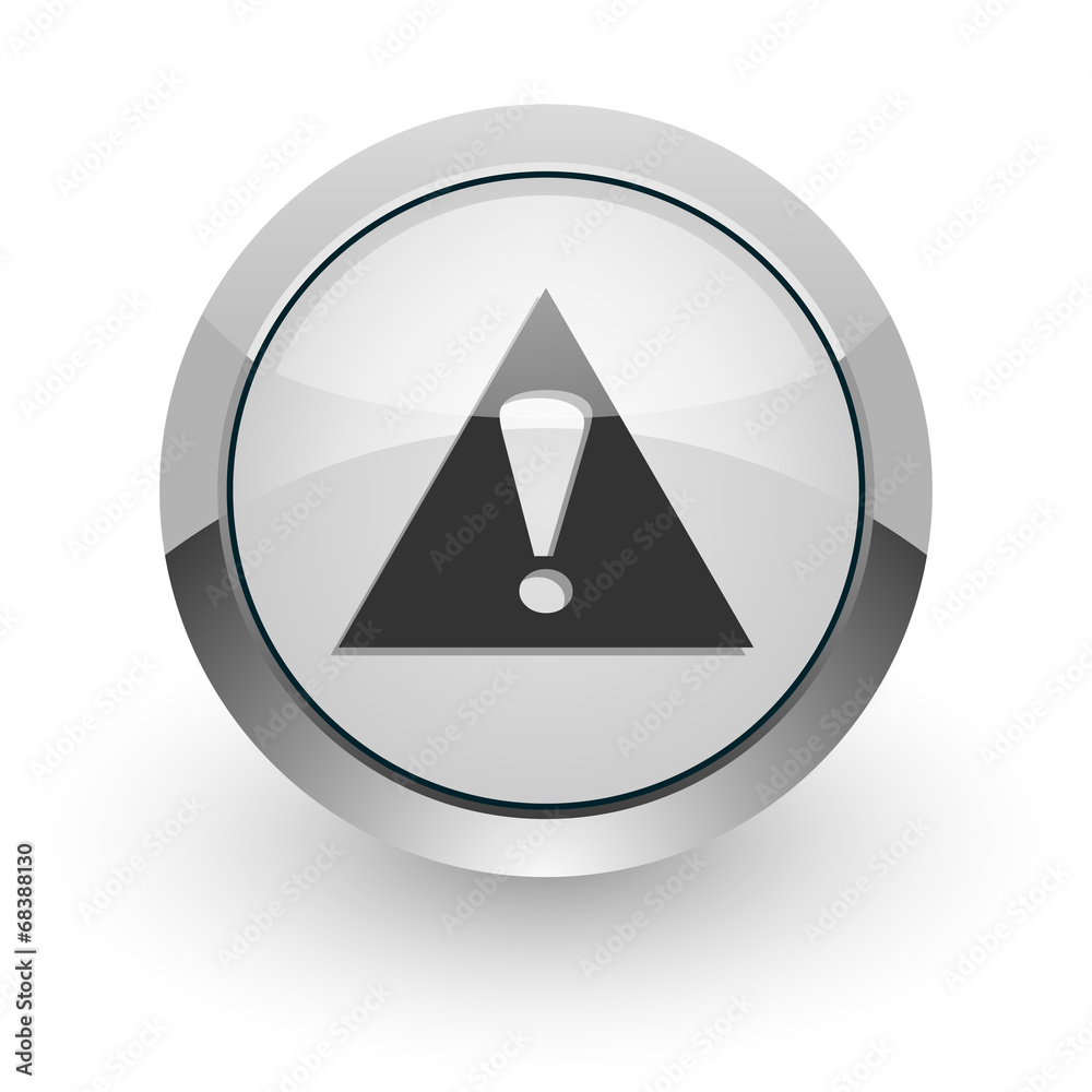 exclamation sign internet icon