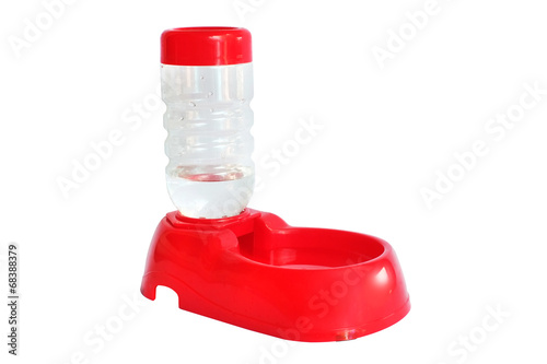 Pet Drinking Water Fountain and Bowl.