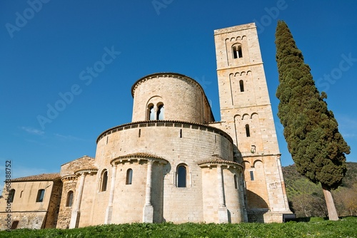 Abbazia Sant'Antimo- Toscana