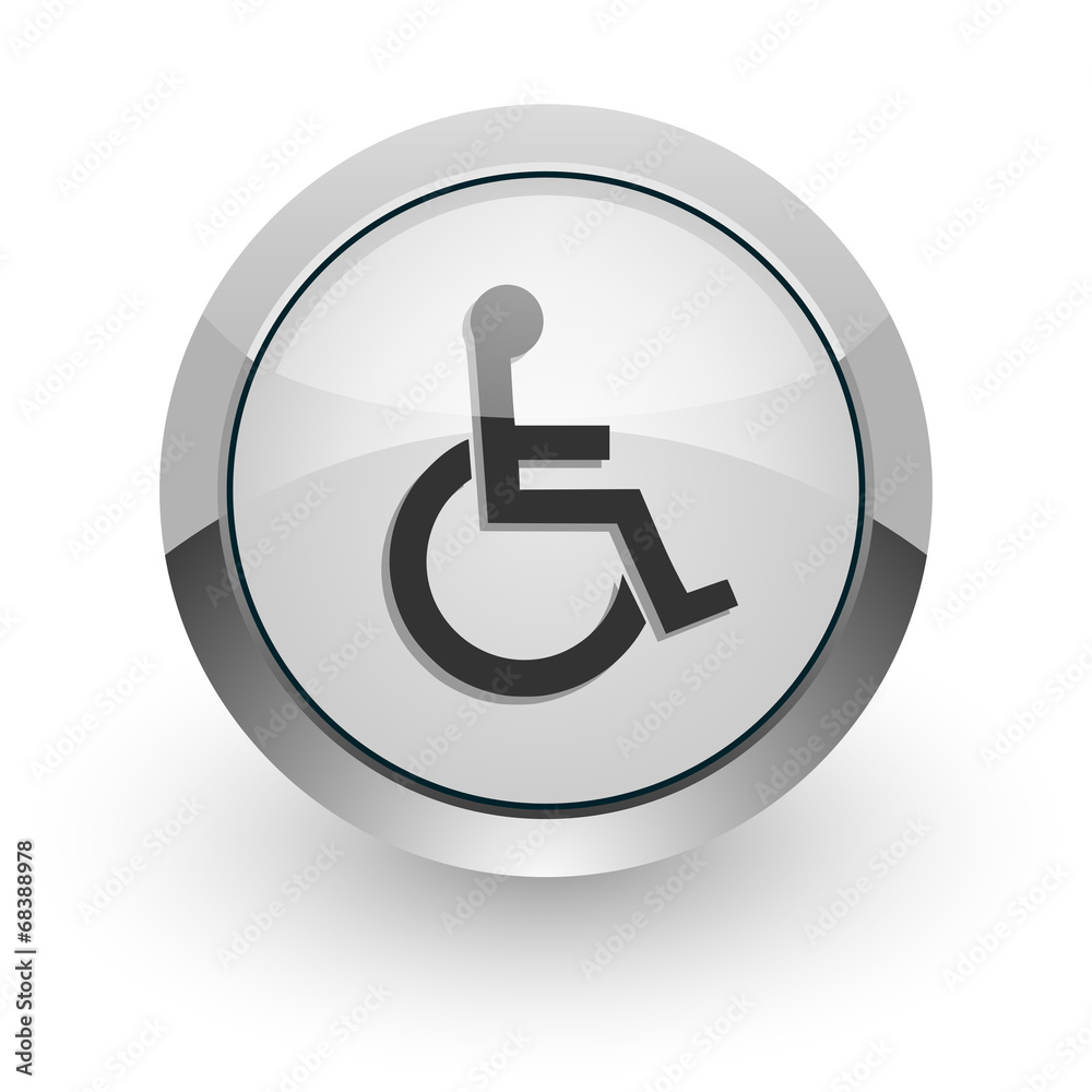 wheelchair internet icon wheelchair internet icon