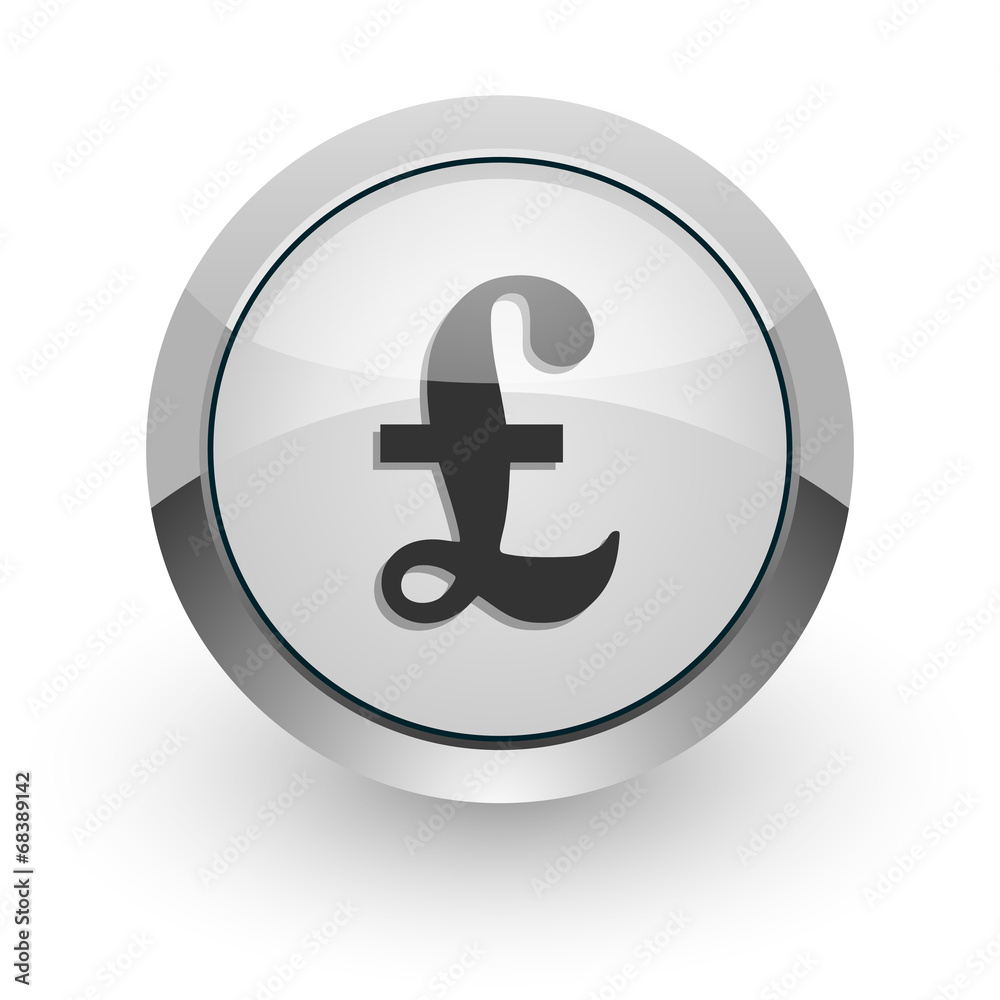 pound internet icon