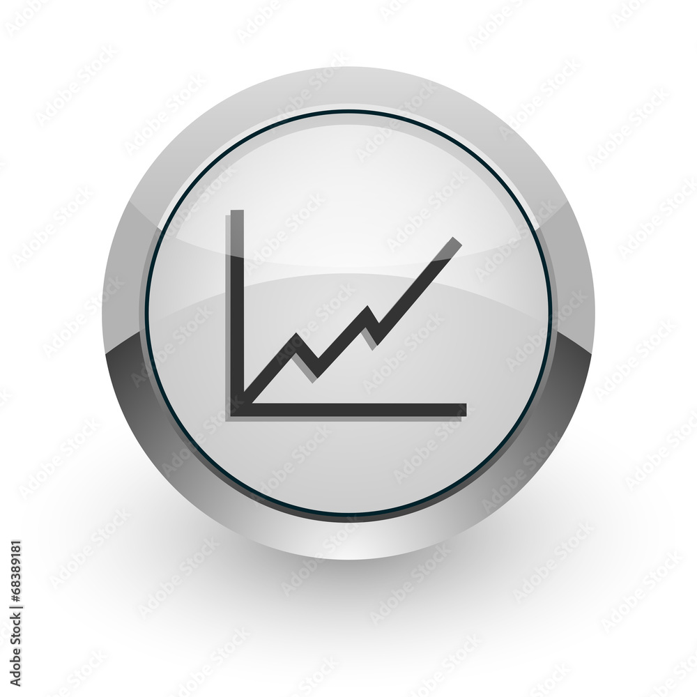 chart internet icon chart internet icon