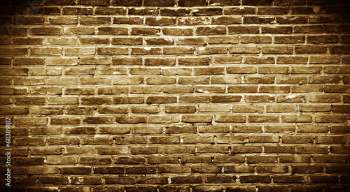 Molder brick wall blackground