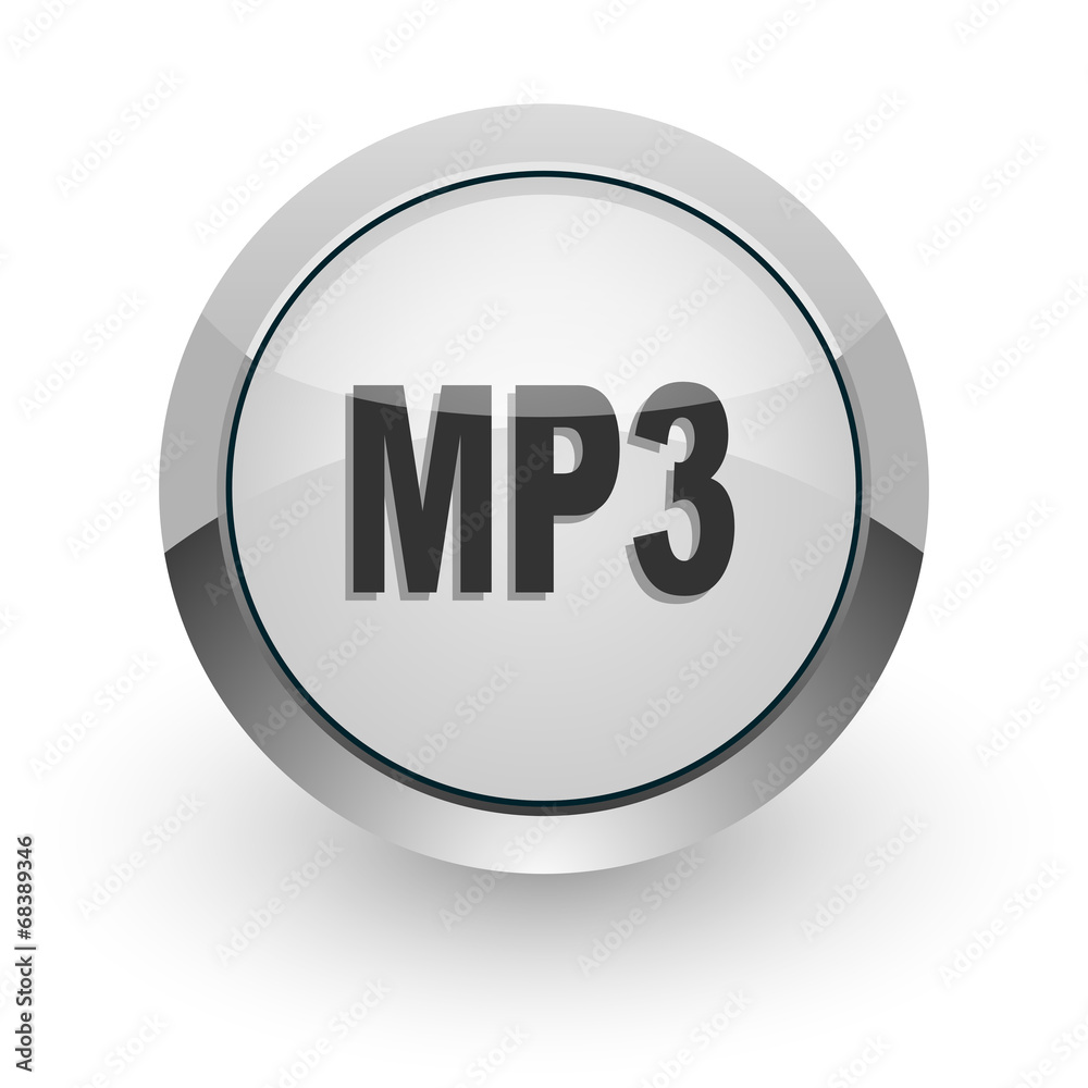 mp3 internet icon
