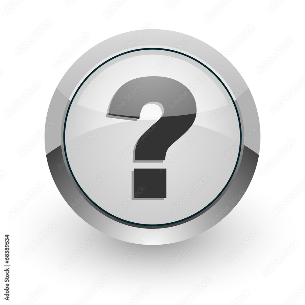question mark internet icon