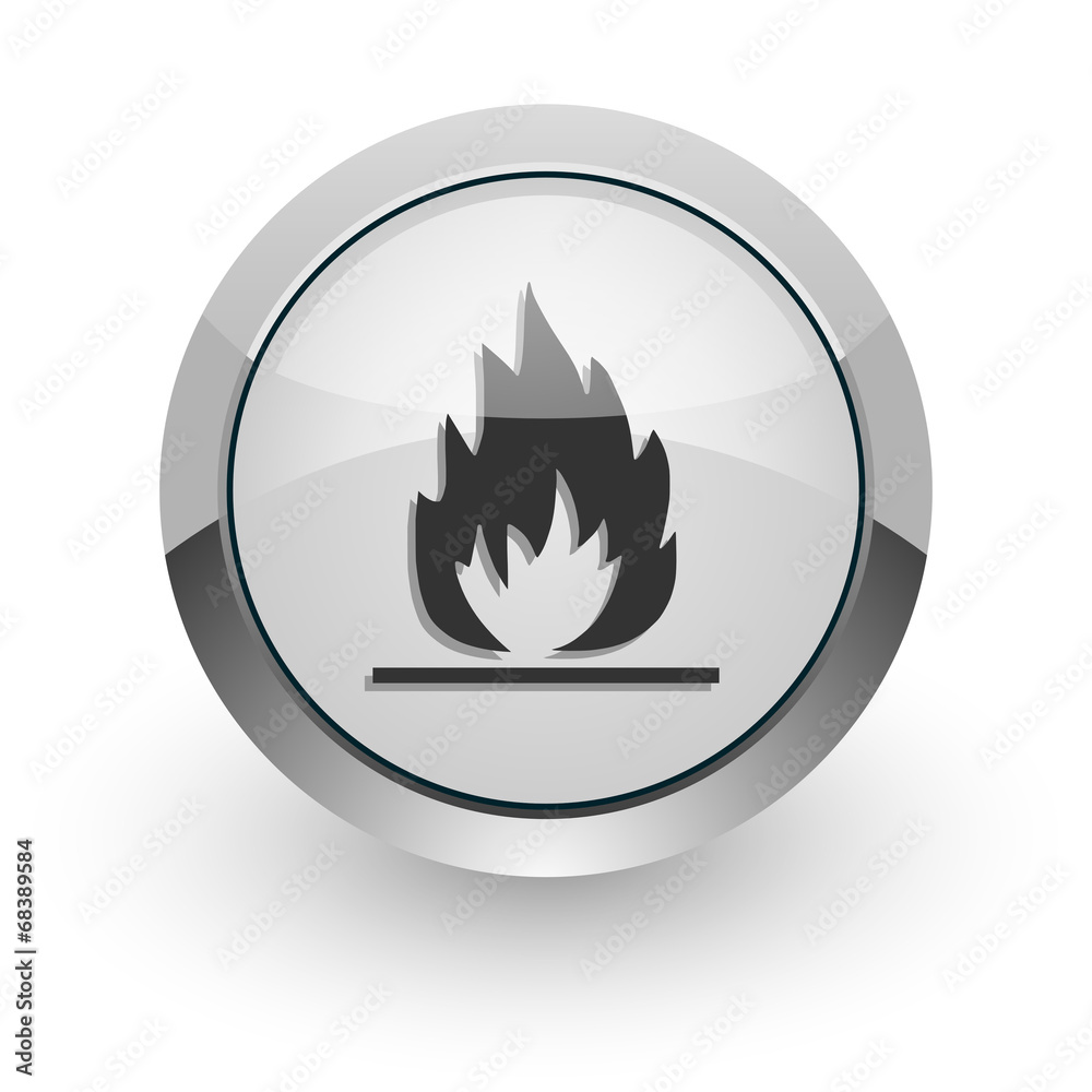 flame internet icon