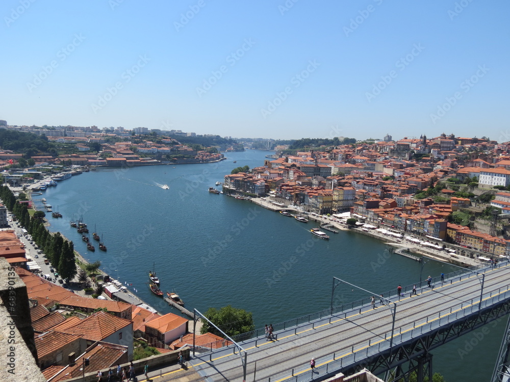 Portugal - Le Douro à Porto