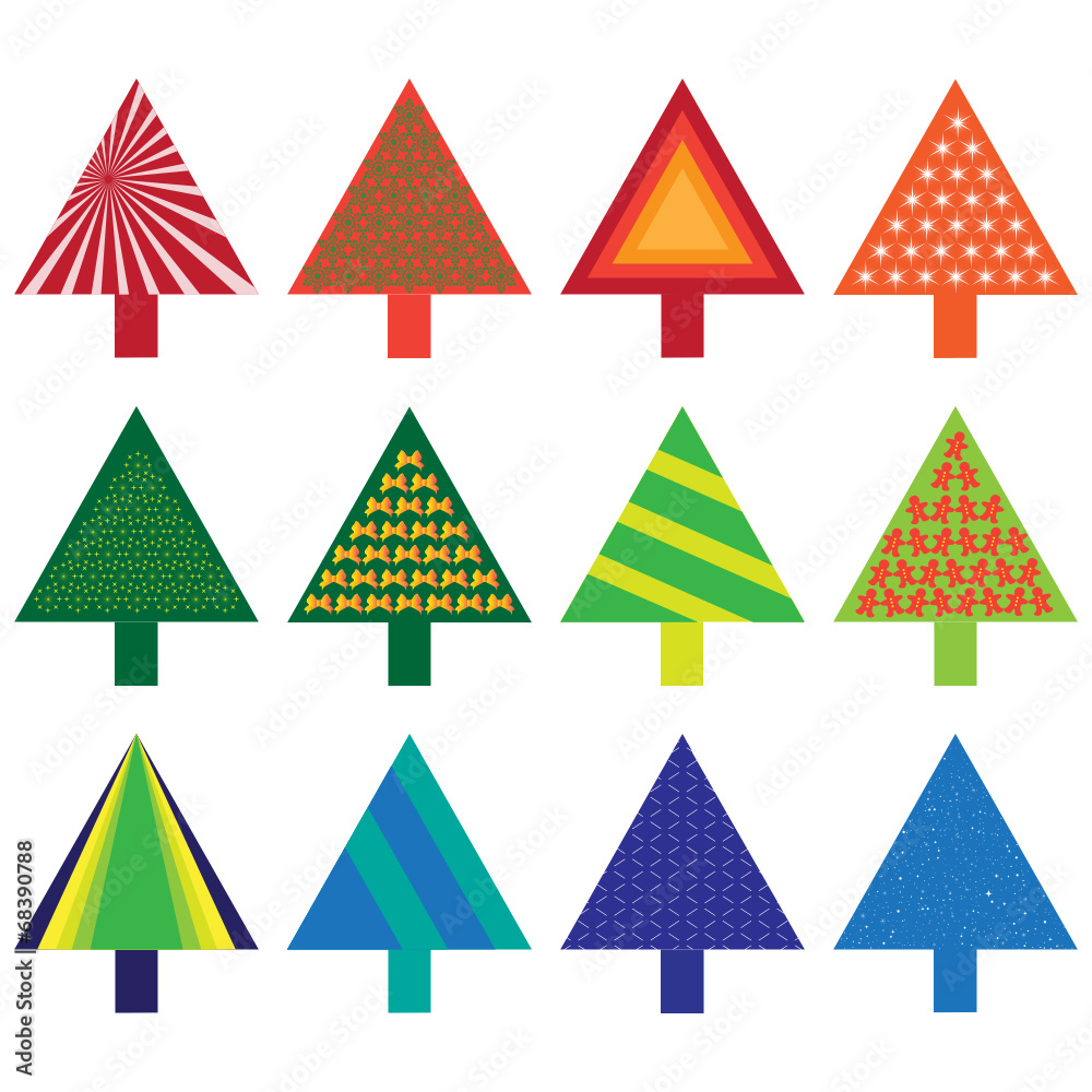 Árvores de natal