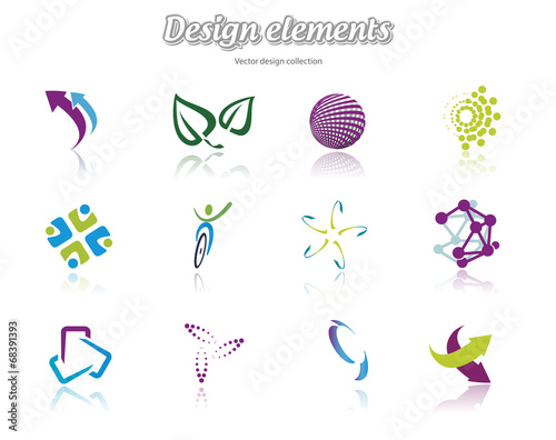 Collection of icons