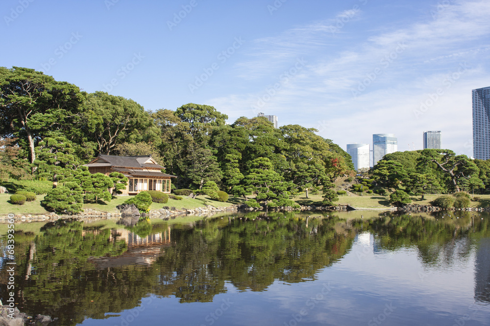 日本庭園　東京
