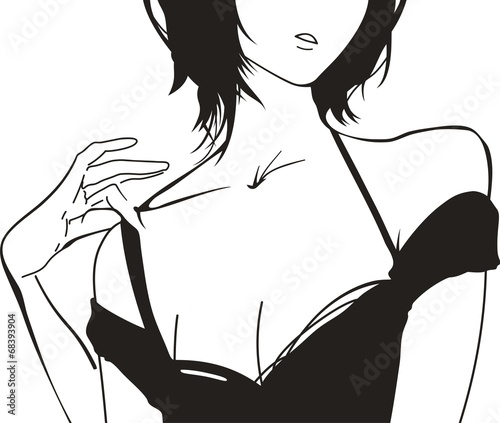 mysterious girl