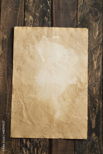 old paper, brown wood texture