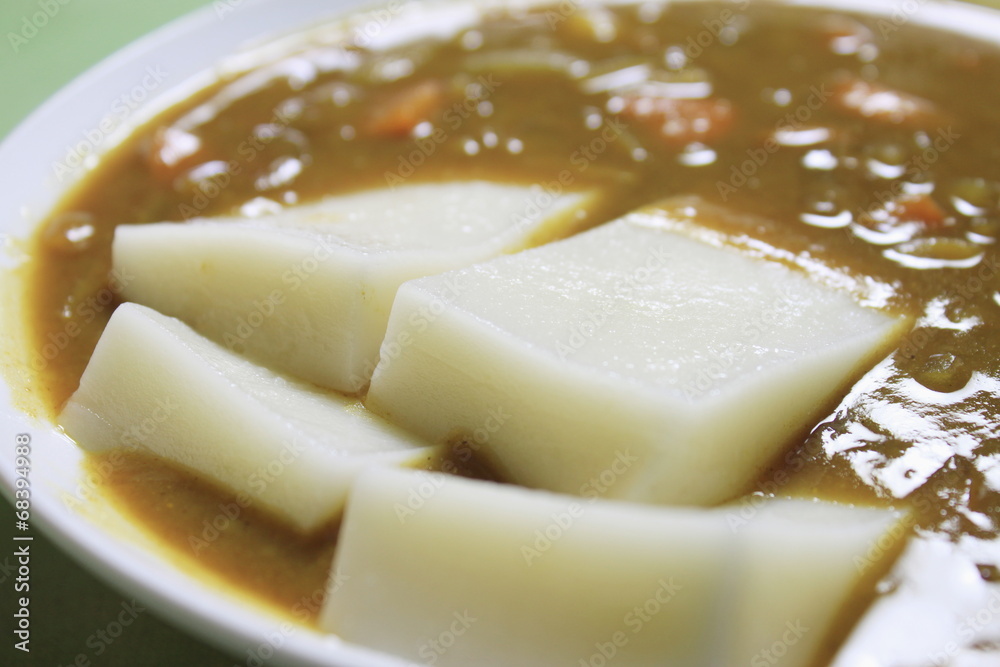 カレー餅 カレー餅