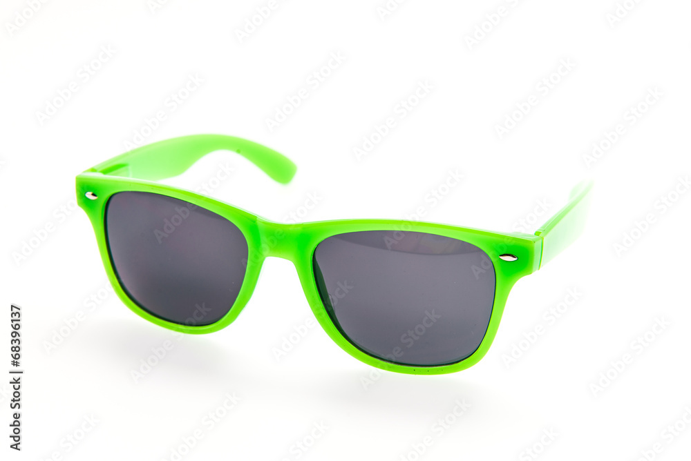 Sunglasses eyewear isolated on white Sunglasses eyewear isolated on white